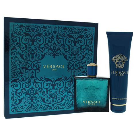 versace fragrance gift set|versace aftershave gift set.